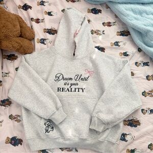 Korrupted Closet Gray Hoodie